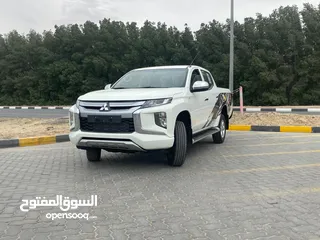  2 ميتسوبيشى L200 ديزل 4×4 موديل 2022