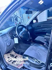  5 كيا برايد 2008 اتوماتيك مطور 1600