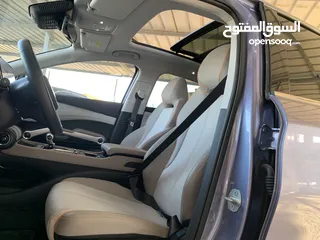  26 BYD Yuan plus 2023 بي واي ديه ايوان بلص صنف شامبيون فل الفل اوتبارك وباب خلفي كهرباء كراسي حامي بارد