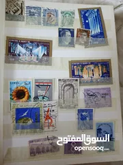  4 طوابع بريدية