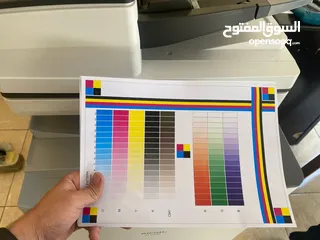  1 ماكنة تصوير ريكو im c4500 حديثة جداً 2025