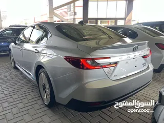  4 TOYOTA CAMRY 2025 ( معرض الحضر )