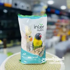  2 طعام الببغاوات inter البرتغالي
