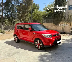  7 جب كيا سول 2016 اتوماتيك بنزين نخب النخب