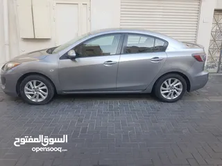  11 مازدا 3  فل اوبشن موديل   2013  Mazda 3 ful option