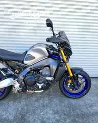  8 YAMAHA MT 09 Sp ياماها سبورت