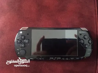  1 بي اس بي بحاله الوكاله مع كل اغراضه ومعدل منزل عليه العاب بطاريه جديده
