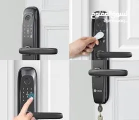  8 قفل البصمة الذكي CS-L2S  EZVIZ L2 Smart Lock