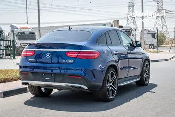  8 2018 - GLE43 AMG/// - SUPER CLEAN - 61,000 KM ONLY