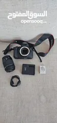  1 Canon EOS 700D DSLR Camera with 18-55mm IS STM lens