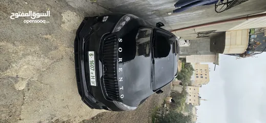  6 كيا سرنتو فل الفل  بحالة الوكالة