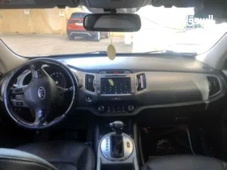  6 كيا سبورتاج 2015 في الرخصة للبيع كاش او بدل فحص ممتاز دهان 3 قطع فقط تنازل مباشر 4*4