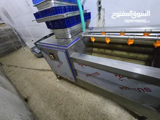  6 مصنع بطاطا مفرزه / اسخدام شهرين فقط / متوفر جميع العده والماكنات للتصنيع والتفريز / بسعر مميز جداً