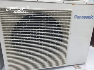  12 Panasonic split 2 ton neat clean good cooling good quality