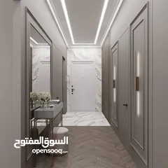  26 بديل الحجر وبديل الرخام وبديل الخشب والفاير بليس ورق جدران والشيبورد باركيه