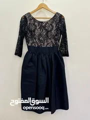  6 فساتين سهرة قصيرة بتصاميم انثوية راقيه مقاس ميديوم كله جديد فرصة تجديد خزانتك بأقل التكاليف