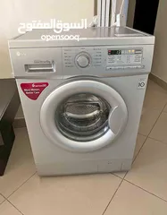  1 LG new model washing machine direct dryer