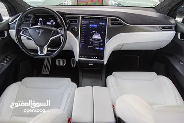  20 Tesla Model X 100D
