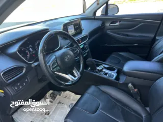  7 هوندااااي سنتافيه 2019 مطور 2000 ديزل اتوماتيك فل الفل اضافات بدون فتحه بسعررررر محرررقه ع الكاش