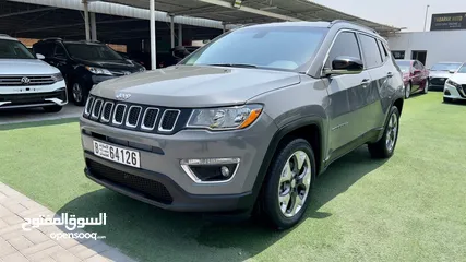  1 Jeep compass model 2020 limited