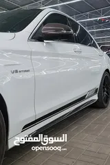  12 ‏C63  AMG مرسيدس  موديل2016