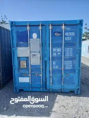  4 كونتينرات (حاويات) مستعملة للبيع Used containers 4 sale in good condition