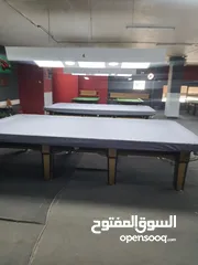  3 نادي بلياردو وسنوكر