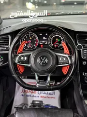  19 Volkswagen Golf GTI 2016 GCC Spec