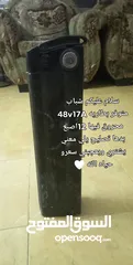  1 بطاريه 48v 17A