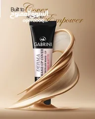 10 كريم الأساس GABRINI Derma Make-Up Cover  لو بدك إطلالة ناعمة، طبيعية، وبتدوم معك طول اليوم