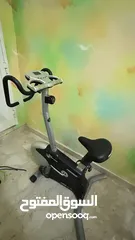  1 Athletic fitness bike and athletic machine
