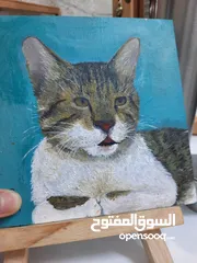  3 Paintings of your Pets