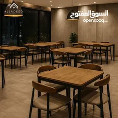  10 طاولات وكراسي وأطقم خارجية