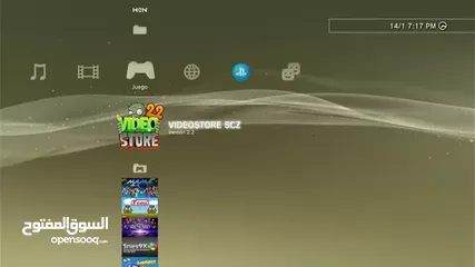  2 تعديل PS3 مكتبة العاب مليانة العاب من الps1 حتى الps3 بأضافة الى العاب الpsp و اجدد تحديث الHEN