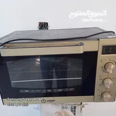  6 فرن كهربائي croun للبيع