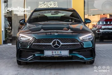  1 مرسيدس موديل 2024 عداد زيرو كت AMG