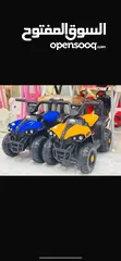  1 تراكترون للأطفال + ريموت تحكم