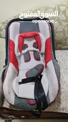  7 used car seat and stroller