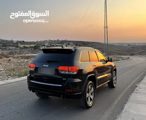  14 جراند شروكي 2015/14 ديزل 3.0 بحالة الوكالة