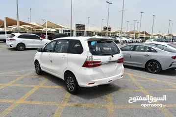  3 TOYOTA AVANZA 2020 GCC