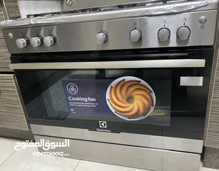  1 غاز نوع Electrolux استعمال خفيف