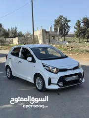  4 قابل للبدل كيا مورنينج 2022 وارد كوري جمرك جديد فحص كامل عداد قليل46 الف كيلو
