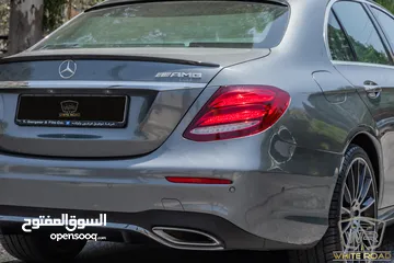  6 Mercedes E200 Amg kit 2017 Gasoline
