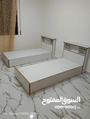  26 تم تجديد العرض على خزائن الامينيت التركي  السعر 130د فقط  خزانه 6 درف طابقين خشب لامينيت تركي 18ميلي