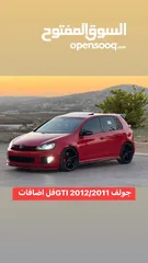  1 جولف جي تي اي 2012