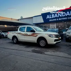  2 MITSUBISHI L200 Excellent Condition White 2018