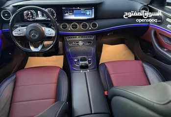  13 مرسيدس E200 / 2020 بحاله الوكاله AMG فحص كامل هايبرد