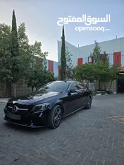  1 Mercedes Benz c 180 m package