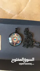  1 eye of Horus  pendant   necklace