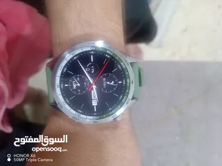  1 ساعة هواوي جي تي 4